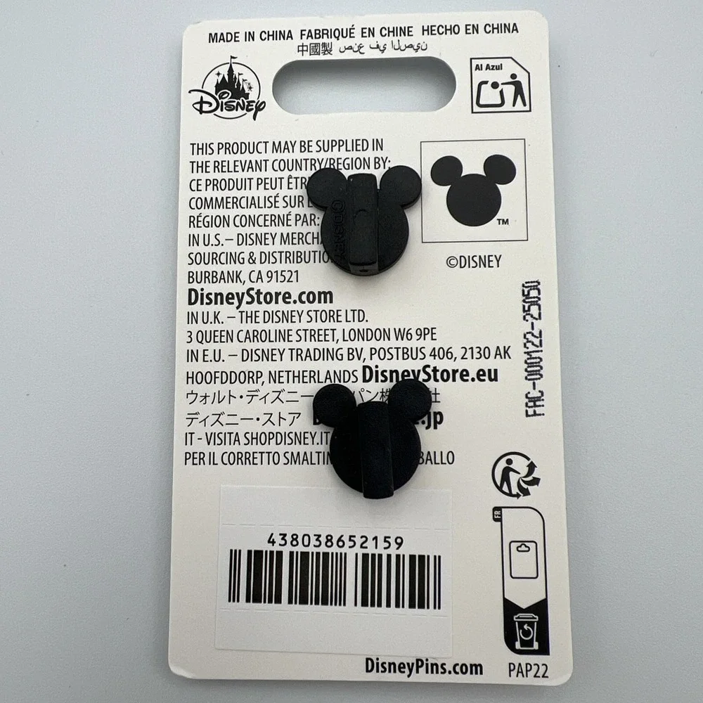 2025 Disney Parks‎ Haunted Mansion Hatbox Ghost OE Pin